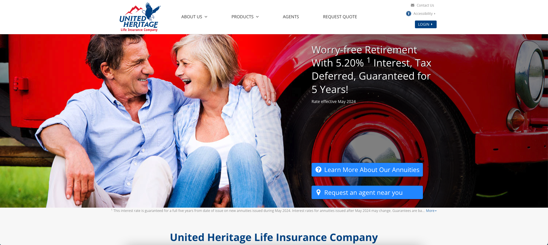 United Heritage Life Insurance Company